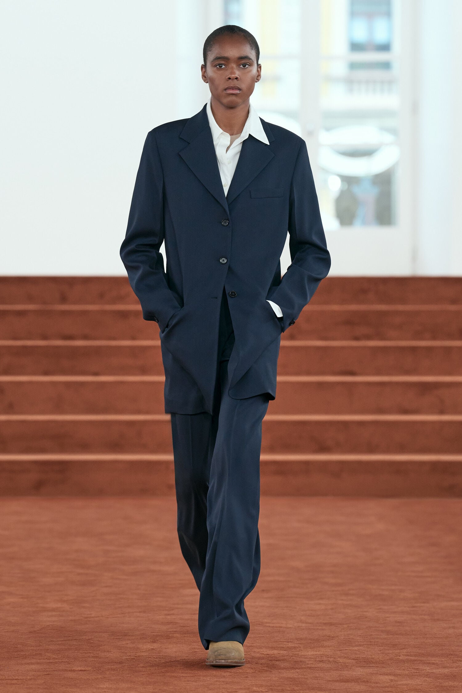 国内正規品 2025年JIL SANDER スーツ WARDROBE 46 Jil Sander Spring 2025 Ready-to-Wear Fashion Show | Vogue